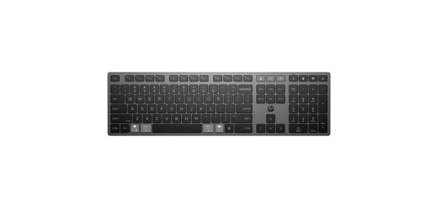 HP Clavier sans fil rechargeable multi-appareil 725