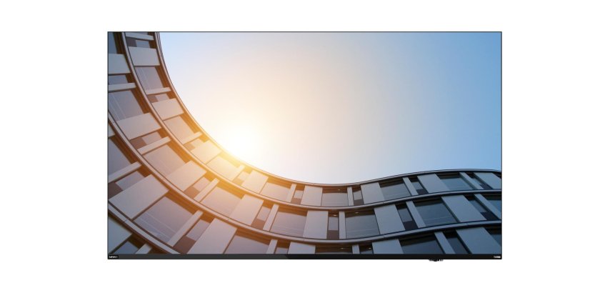 Lenovo ThinkVision E65 LFD écran plat de PC 163,8 cm (64.5") 3840 x 2160 pixels 4K Ultra HD LCD Noir