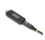 StarTech.com USB-C Power Tester, Digital Multimeter, Bi-Directional Voltage and Current Meter, Up to 240W PD EPR, Portable USB-C Cable and Port Power Meter Tester