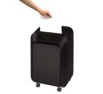 Destructeur fellowes lx 211 coupe micro 15f systeme       intellibar 100 pourcent       antibourrage safesense