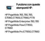 HP Cartuccia nero originale ad alta capacità PageWide 982X