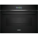 SIEMENS Four encastrable pyrolyse CB774G1B1, IQ700, Compact, 11 modes de cuissons