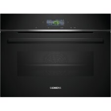 SIEMENS Four encastrable pyrolyse CB774G1B1, IQ700, Compact, 11 modes de cuissons