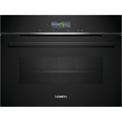 SIEMENS Four encastrable pyrolyse CB774G1B1, IQ700, Compact, 11 modes de cuissons