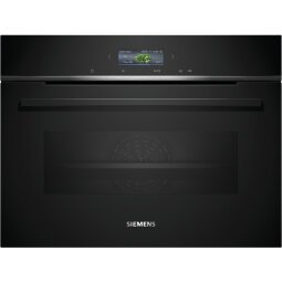 SIEMENS Four encastrable pyrolyse CB774G1B1, IQ700, Compact, 11 modes de cuissons