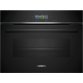 SIEMENS Four encastrable pyrolyse CB774G1B1, IQ700, Compact, 11 modes de cuissons