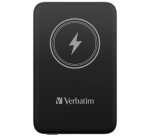 Verbatim Charge 'n' Go Magnetic Wireless Power Bank 10000mAh Black