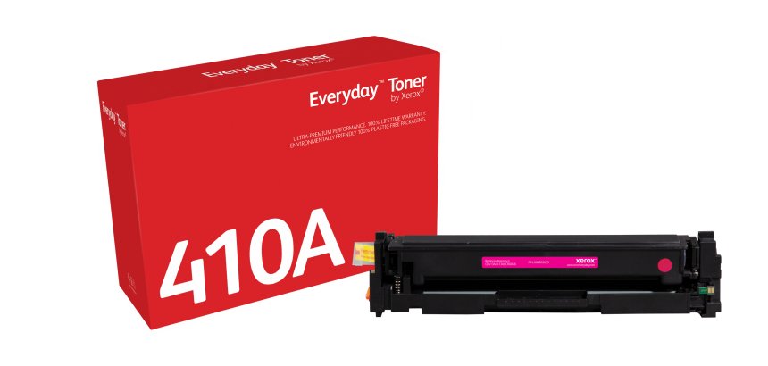 Toner Everyday™ Magenta de Xerox compatible avec HP 410A (CF413A), Capacité standard