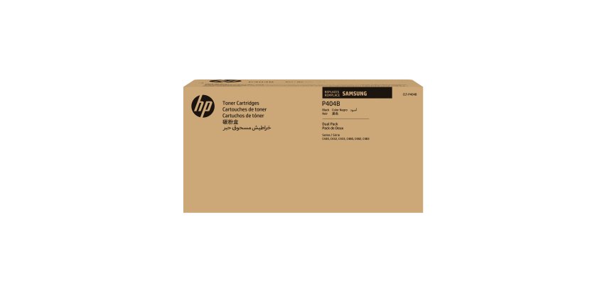 Samsung CLT-P404B - pack de 2 - noir - original - cartouche de toner (SU364A)