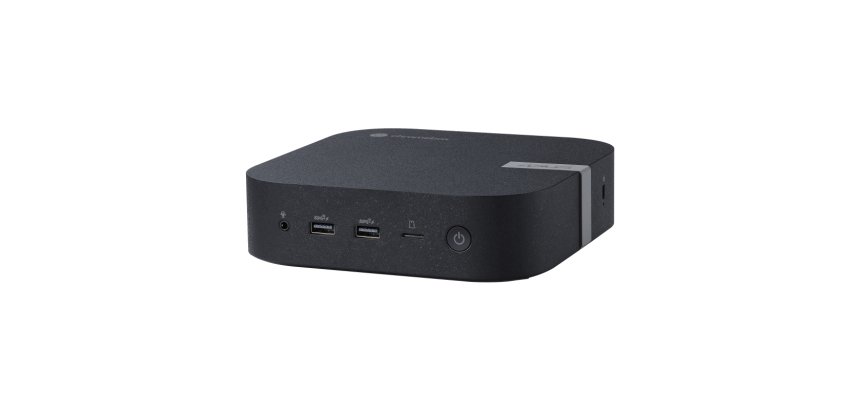 ASUS Chromebox CHROMEBOX5-SC002UN Intel® Celeron® 7305 4 Go DDR4-SDRAM 128 Go SSD ChromeOS Mini PC Noir