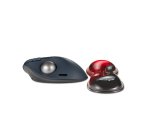 Kensington Reposamuñecas de gel fino con dos colores para ratón/trackball - Rojo