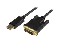 StarTech.com Câble DisplayPort vers DVI - Câble/Cordon Convertisseur DisplayPort vers DVI - Adaptateur DP vers DVI - 91 cm - 1920 x 1200