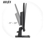 MSI Pro MP245G Monitor PC 60,5 cm (23.8") 1920 x 1080 Pixel Full HD LCD Nero