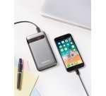 Intenso PD10000 Polimeri di litio (LiPo) 10000 mAh Antracite