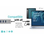 i-tec USB-C/USB-A Charging Metal HUB 7 Port