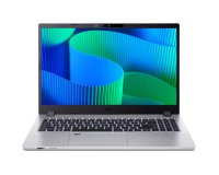 Acer TravelMate P2 TMP215-55-TCO-552Z Intel Core 5 120U Ordinateur portable 39,6 cm (15.6") Full HD 16 Go DDR5-SDRAM 512 Go SSD Wi-Fi 6E (802.11ax) Windows 11 Pro Argent Français