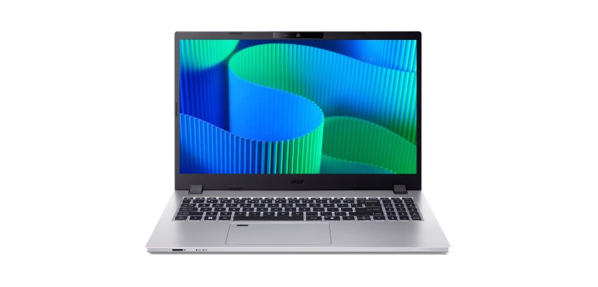 Acer TravelMate P2 TMP215-55-TCO-552Z Intel Core 5 120U Ordinateur portable 39,6 cm (15.6") Full HD 16 Go DDR5-SDRAM 512 Go SSD Wi-Fi 6E (802.11ax) Windows 11 Pro Argent Français