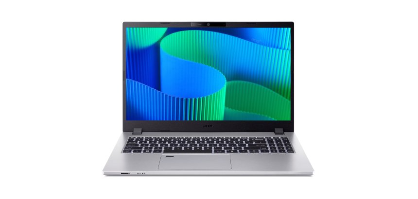 Acer TravelMate P2 TMP215-55-TCO-552Z Intel Core 5 120U Ordinateur portable 39,6 cm (15.6") Full HD 16 Go DDR5-SDRAM 512 Go SSD Wi-Fi 6E (802.11ax) Windows 11 Pro Argent Français