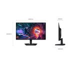 Samsung G50F computer monitor 68.6 cm (27") 2560 x 1440 pixels Quad HD OLED Black