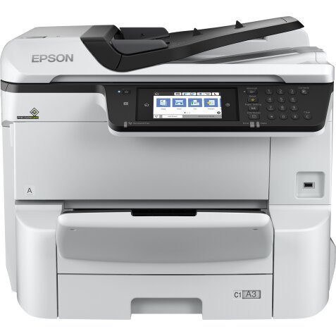 Epson WorkForce Pro WF-C8690DWF Tintenstrahl A3 4800 x 1200 DPI 35 Seiten pro Minute WLAN