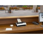 Epson DS-C490 Chargeur automatique de documents + Scanner à feuille 600 x 600 DPI A4 Noir, Blanc