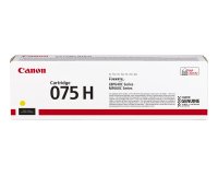 Canon 075 H cartuccia toner 1 pz Originale Giallo