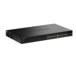 NETGEAR GS324TPv2 Géré L2/L3 Gigabit Ethernet (10/100/1000) Connexion Ethernet, supportant l'alimentation via ce port (PoE) 1U Noir
