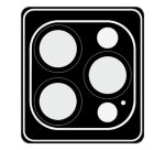 Celly CAMERALENS1079 mobile phone screen/back protector Camera lens protector Apple 1 pc(s)