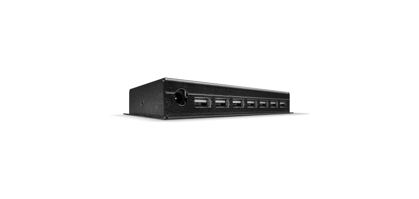 Lindy 7 Port USB 2.0 Metal Hub