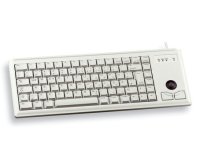 CHERRY G84-4400 clavier Universel PS/2 QWERTY Anglais américain Gris