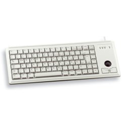 CHERRY G84-4400 clavier Universel PS/2 QWERTY Anglais américain Gris