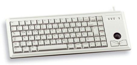 CHERRY G84-4400 clavier Universel PS/2 QWERTY Anglais américain Gris