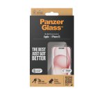 PanzerGlass ® Screen Protector iPhone 15 | Ultra-Wide Fit w. EasyAligner Protector de pantalla Apple 1 pieza(s)