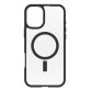 OtterBox React Series para MagSafe para Apple iPhone 16 Plus, Black Crystal