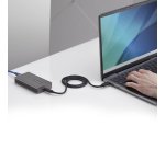StarTech.com USB4 to Ethernet Adapter, 10GbE, Multi-Gigabit, Thunderbolt Compatible, 10GBASE-T/5G/2.5G Network Card, 10G Ethernet Adapter, 0.5m USB4 Cable, Win/Mac, TAA