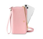 Celly Venere custodia per cellulare 16,5 cm (6.5") Custodia a borsellino Rosa