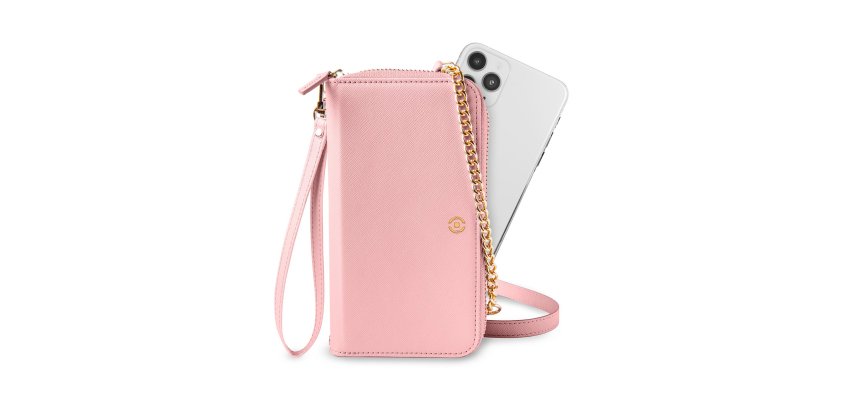 Celly Venere custodia per cellulare 16,5 cm (6.5") Custodia a borsellino Rosa