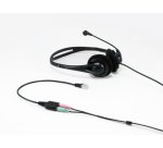 Equip RJ9 to 3.5mm Headset Audio Adapter