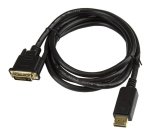 StarTech.com 1.8m DisplayPort naar DVI Kabel, DisplayPort naar DVI Adapter Kabel, Passieve DP naar DVI-D Video Converter, 1080p - Vervanging voor DP2DVIMM6