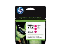 HP Confezione da 3 cartucce di inchiostro magenta originale DesignJet 712 da 29 ml