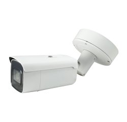 LevelOne GEMINI Zoom IP Network Camera, 2-Megapixel, H.265, 802.3at PoE, 4.3X Optical Zoom, IR LEDs, Indoor/Outdoor, Vandalproof