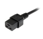 StarTech.com PXTUKC192M câble électrique Noir 2 m BS 1363 Coupleur C19