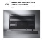 LG NANO 4K UHD AI 75NU850B6LA Televisor 190,5 cm (75") 4K Ultra HD Smart TV Wifi Negro