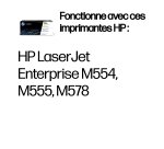 HP Cartucho de tóner Original LaserJet 212A amarillo