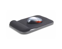 Kensington Tapis de souris en gel réglable en hauteur coloris noir