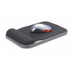 Kensington Tapis de souris en gel réglable en hauteur coloris noir