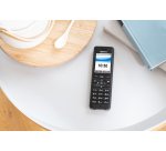 Fon FRITZ! X6 INT Teléfono DECT Identificador de llamadas Negro