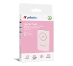 Verbatim Charge 'n' Go Lithium Polymère (LiPo) 5000 mAh Recharge sans fil Rose