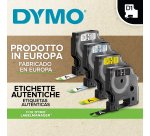 DYMO D1 etiquetas auténticas | impresión negra sobre fondo azul | 9 mm × 7 m | etiquetas autoadhesivas para etiquetadoras LabelManager
