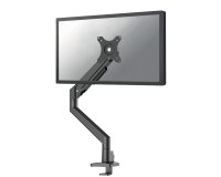 Neomounts DS70-250BL1 Brazo de monitor 17-35" - resorte de gas - Topfix - Tope-a-180°